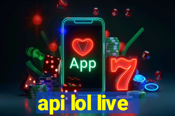 api lol live